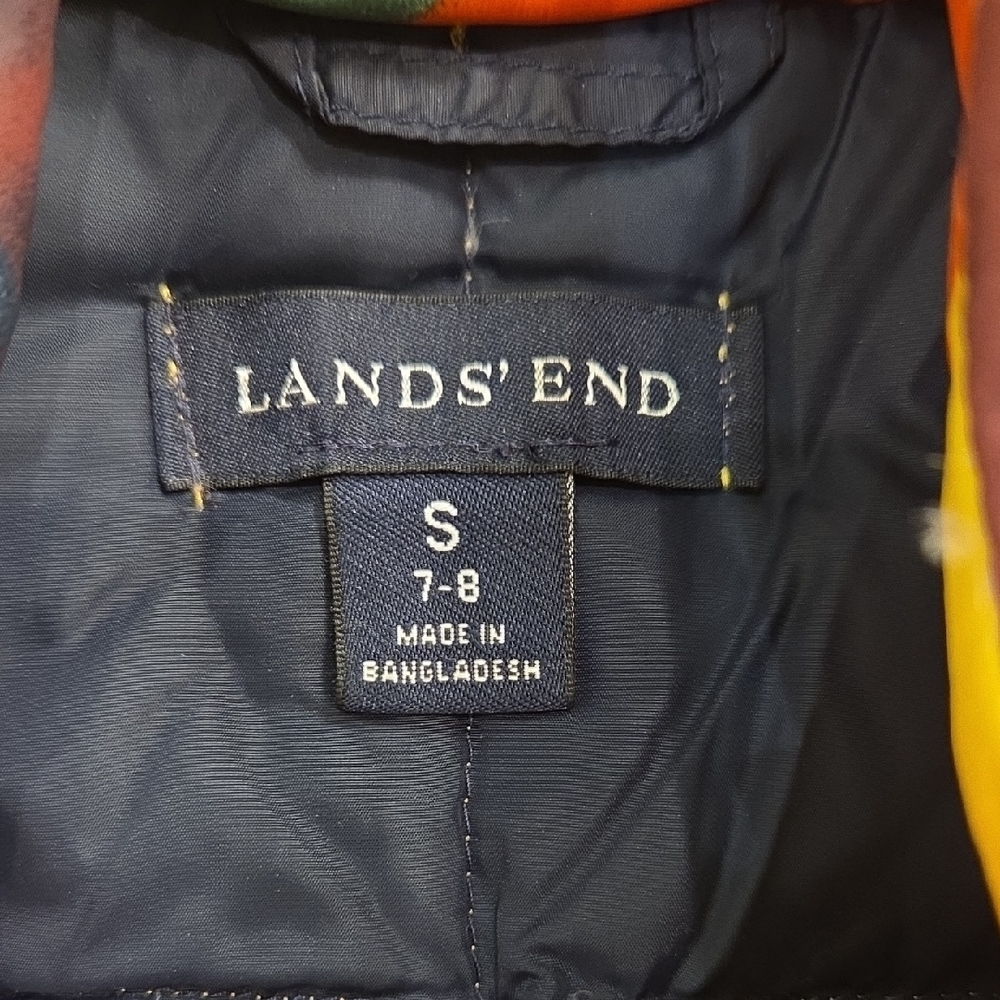 Lands' End Multicolor Men's Vest - Picture 2 of 6